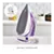 Morphy Richards 302000 TurboGlide Steam Iron - Purple